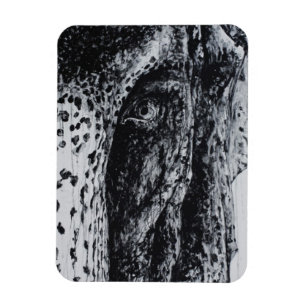 Ellie Olifant Aziatische Wilde Dieren Jungle Dier  Magneet