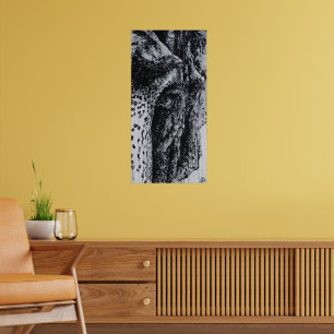 Ellie Olifant Aziatische Wilde Dieren Jungle Dier  Poster