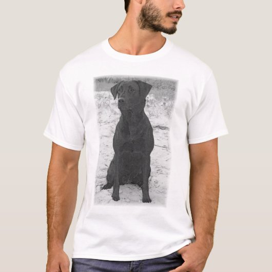 Ellie op het strand t-shirt (Voorkant)