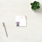Ellie Phant Floral Post-it® Notes (Kantoor)