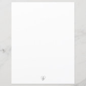 Ellie Phant Lijst Ongevoerd Papieren Blad (Achterkant)