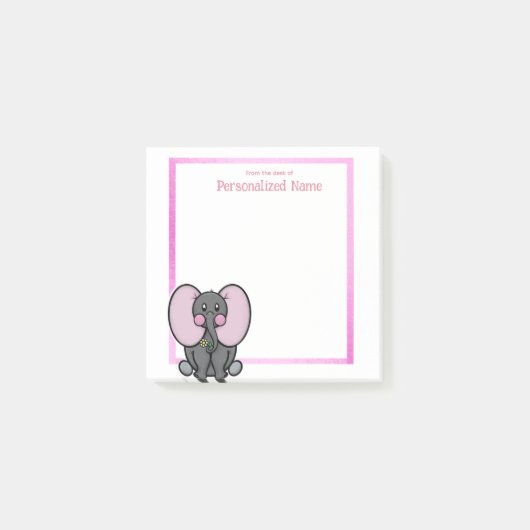 Ellie Phant Lijst Post-it® Notes (Voorkant)