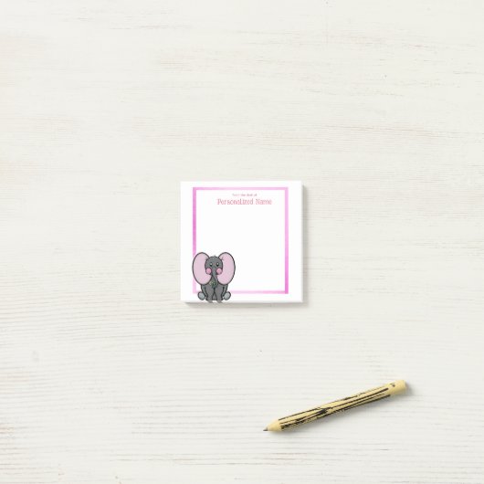 Ellie Phant Lijst Post-it® Notes (Op bureau)