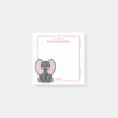 Ellie Phant Pink Post-it® Notes (Voorkant)