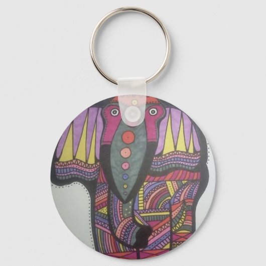 Ellie-Phant Sleutelhanger (Voorkant)