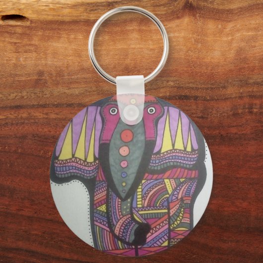Ellie-Phant Sleutelhanger (Voorkant)