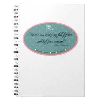 Ellie Roos Favoriete offertes Notitieboek