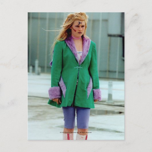 Ellie The Tribe Briefkaart (Voorkant)