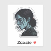 Ellie Williams na Joel! Sticker (Vel)
