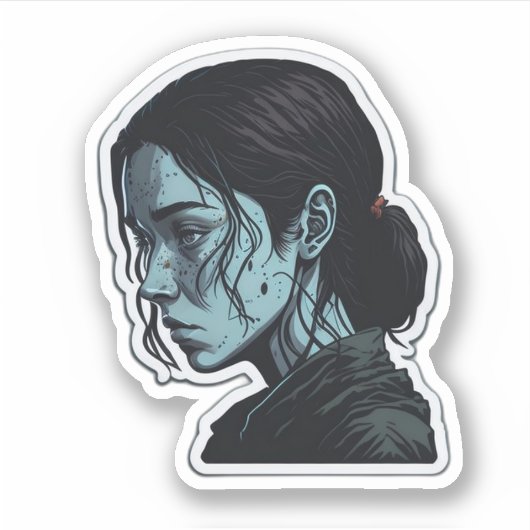 Ellie Williams na Joel! Sticker (Voorkant)