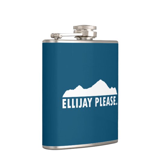 Ellijay Georgia alsjeblieft Heupfles (Rechts)