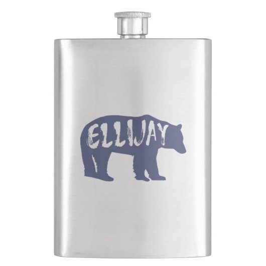 Ellijay Georgia Beer Flacon (Voorkant)