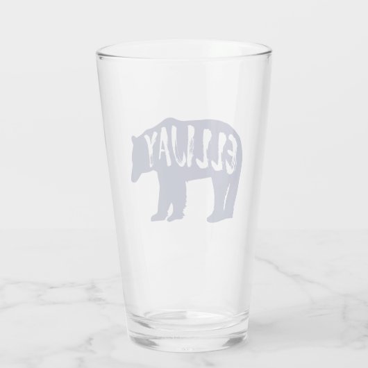 Ellijay Georgia Beer Glas (Achterkant)