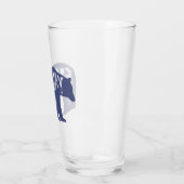 Ellijay Georgia Beer Glas (Links)