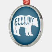 Ellijay Georgia Beer Metalen Ornament (Links)