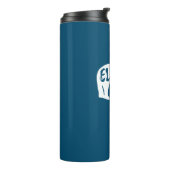 Ellijay Georgia Beer Thermosbeker (Gedraaid links)