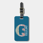 Ellijay Georgia Retro Beer Bagagelabel (Voorkant verticaal)