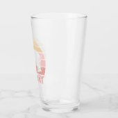 Ellijay Georgia Retro Beer Glas (Links)