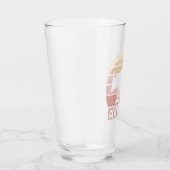 Ellijay Georgia Retro Beer Glas (Rechts)