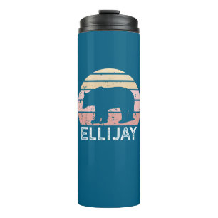 Ellijay Georgia Retro Beer Thermosbeker