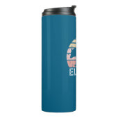 Ellijay Georgia Retro Beer Thermosbeker (Gedraaid links)