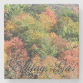 Ellijay, Georgia, valleien, bergen, Onderzetters (Voorkant)