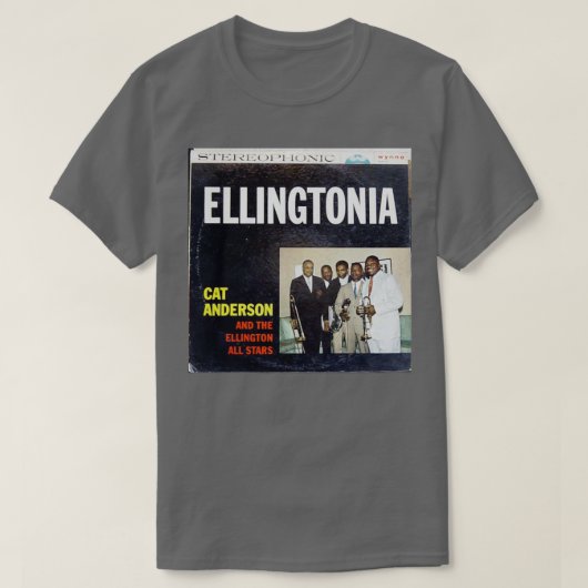 Ellingtonia Ellington Al Stars Jazz herberg T-shirt (Design voorkant)