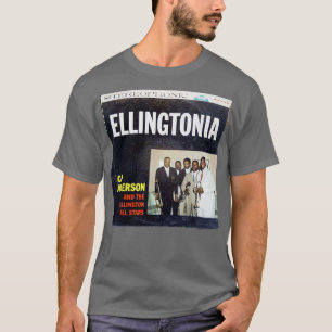 Ellingtonia Ellington Al Stars Jazz herberg T-shirt