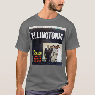 Ellingtonia Ellington Al Stars Jazz herberg T-shirt