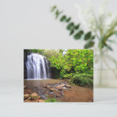 Ellinjaa waterfall, Australië Briefkaart (Staand voorkant)