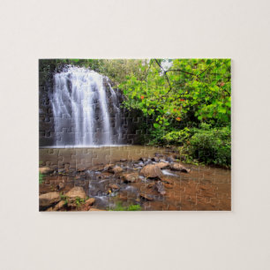 Ellinjaa waterfall, Australië Legpuzzel
