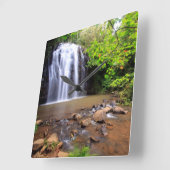 Ellinjaa waterfall, Australië Vierkante Klok (Hoek)