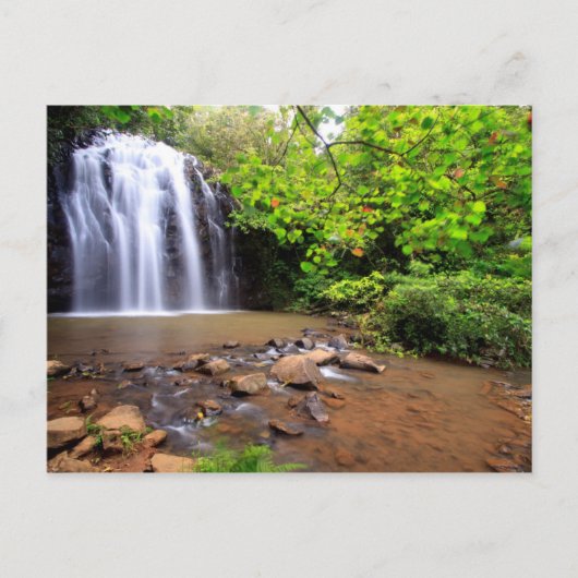 Ellinjaa-waterval, Australië Briefkaart (Voorkant)