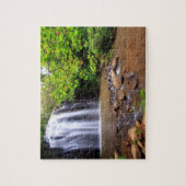 Ellinjaa-waterval, Australië Legpuzzel (Verticaal)