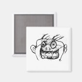 Ellio DoodleNut beroemd gemaakt door Cussdum Desig Magneet (Voorkant / Achterkant)