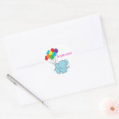 Elliot Balloon Stickers (Envelop)