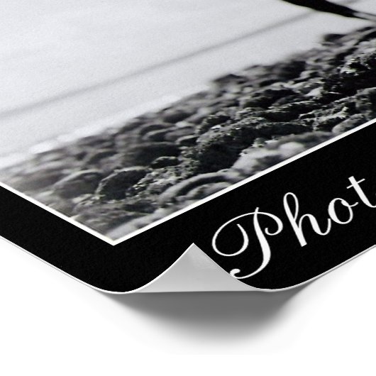 Elliot Bay Marina 1 Poster (Hoek)