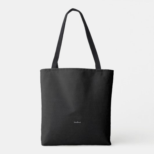Elliot Canvas tas (Achterkant)