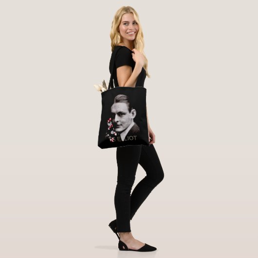 Elliot Canvas tas (Op model)