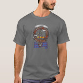 Elliot Clan Badge Adult T-shirt (Voorkant)