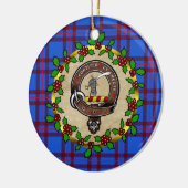 Elliot Clan Badge & Tartan Persoonlijke mas Keramisch Ornament (Links)