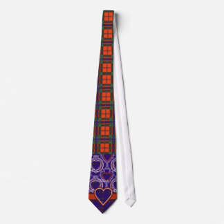 Elliot clan Pset Scottish tartan Stropdas