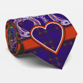 Elliot clan Pset Scottish tartan Stropdas (Opgerold)