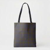 Elliot Clan Tartan Tote Bag (Voorkant)