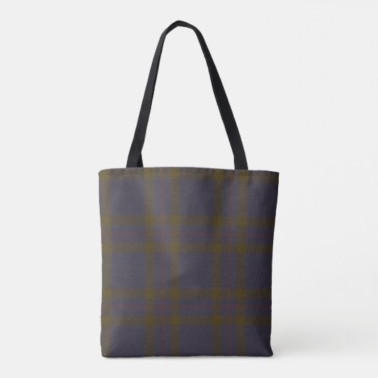 Elliot Clan Tartan Tote Bag (Achterkant)