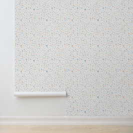 Elliot Confetti Watercolor Stippen Behang