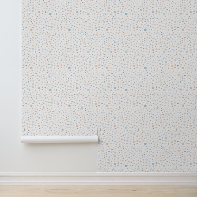 Elliot Confetti Waterverf Stippen Behang (Applicatie)