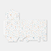 Elliot Confetti Waterverf Stippen Favoriet Box Bedankdoosjes (Uitgevouwen)