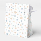 Elliot Confetti Waterverf Stippen Favoriet Box Bedankdoosjes (Achterkant)