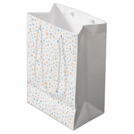 Elliot Confetti Waterverf Stippen Gift Bag Medium Cadeauzakje